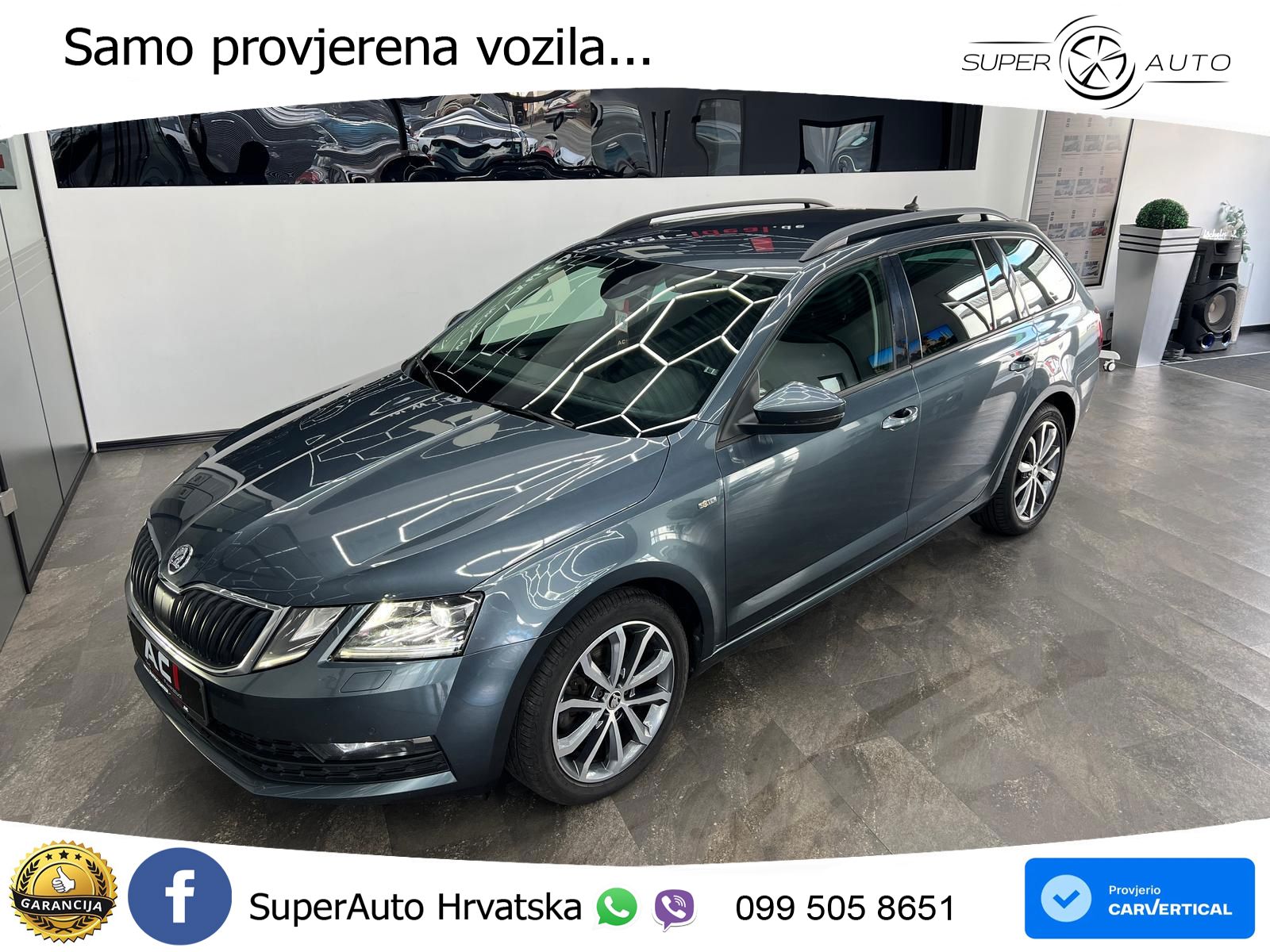 Škoda Octavia Combi 2.0 TDI (150 KS) DSG
