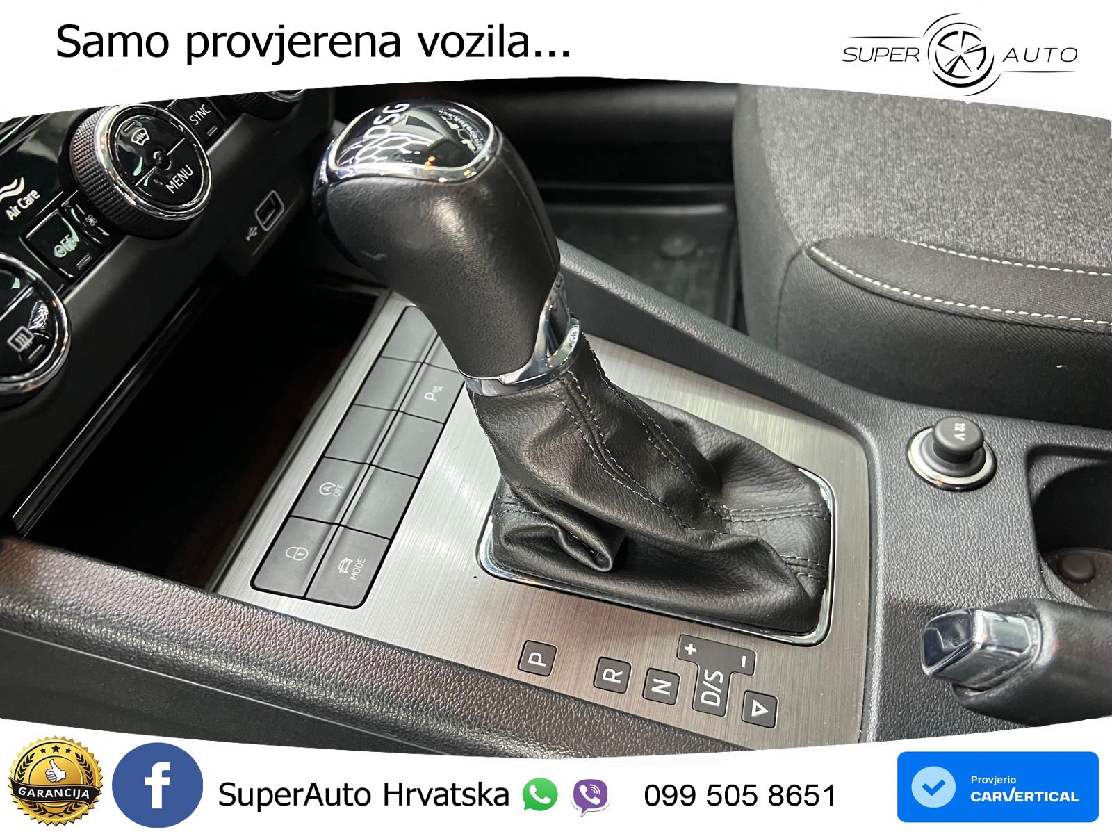 Škoda Octavia Combi 2.0 TDI (150 KS) DSG