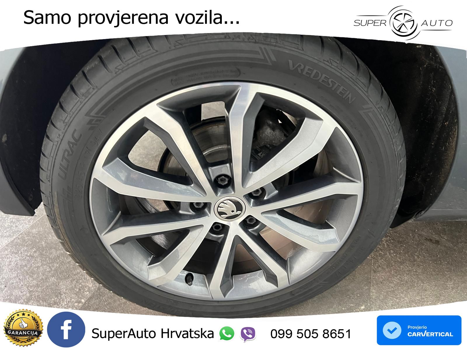 Škoda Octavia Combi 2.0 TDI (150 KS) DSG