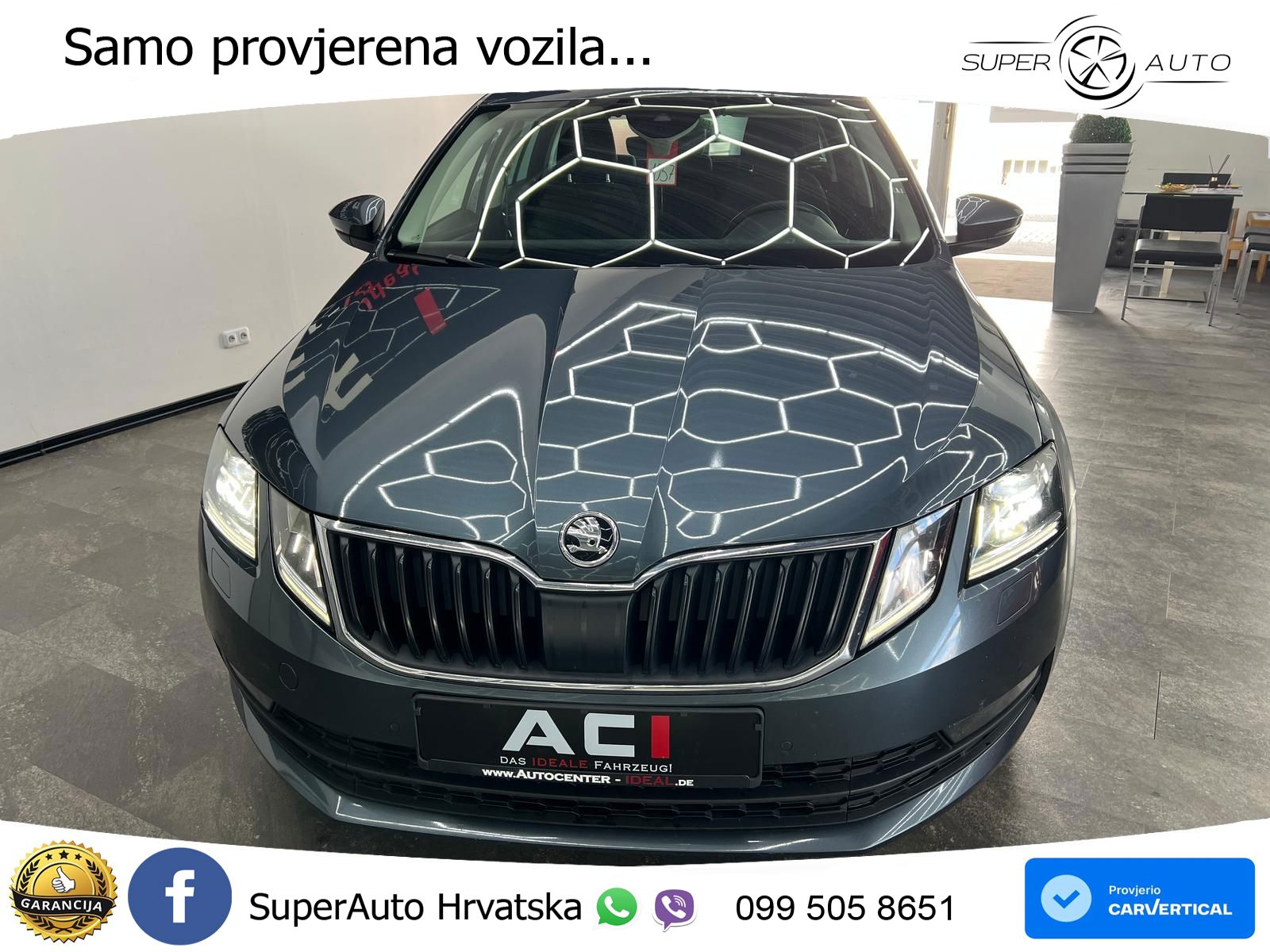 Škoda Octavia Combi 2.0 TDI (150 KS) DSG