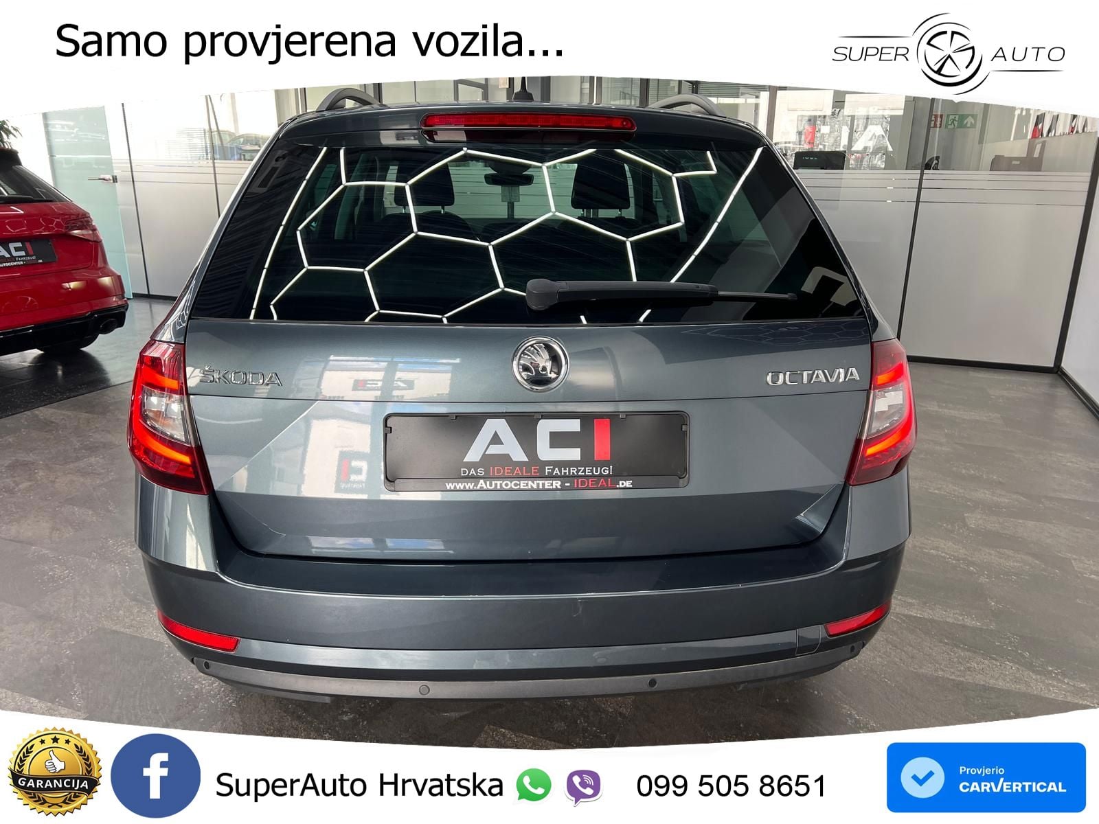 Škoda Octavia Combi 2.0 TDI (150 KS) DSG