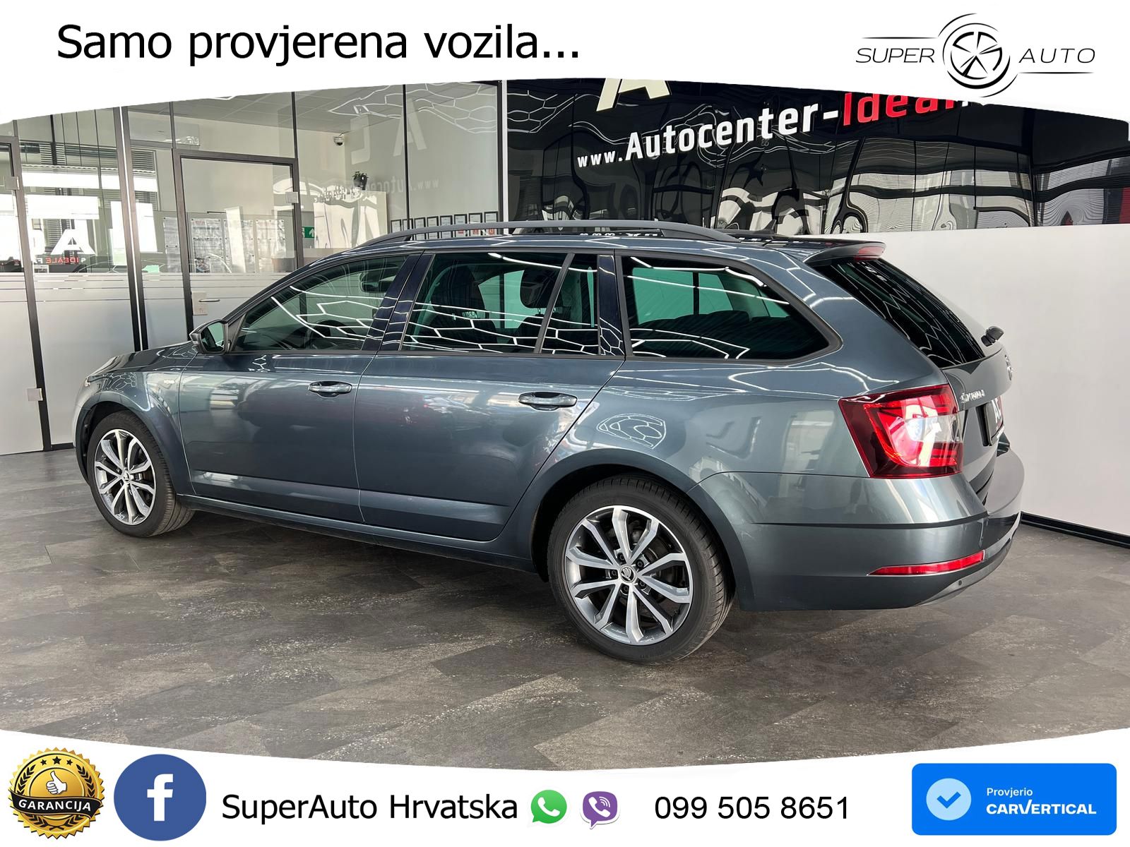 Škoda Octavia Combi 2.0 TDI (150 KS) DSG