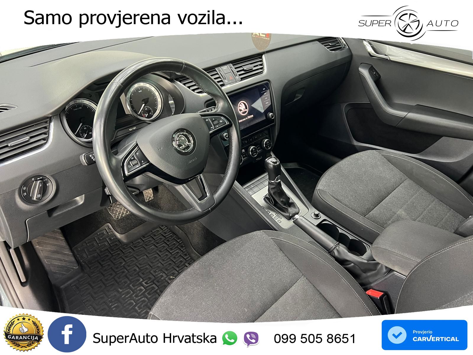 Škoda Octavia Combi 2.0 TDI (150 KS) DSG