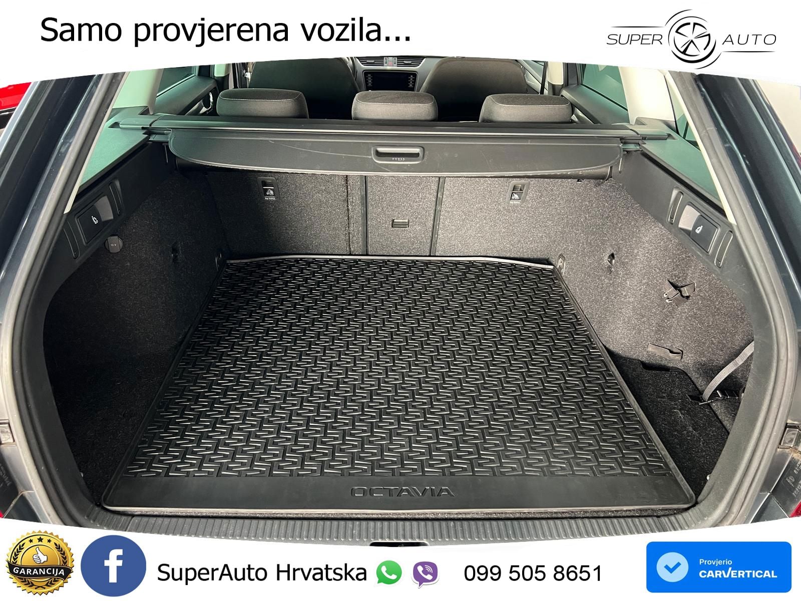 Škoda Octavia Combi 2.0 TDI (150 KS) DSG
