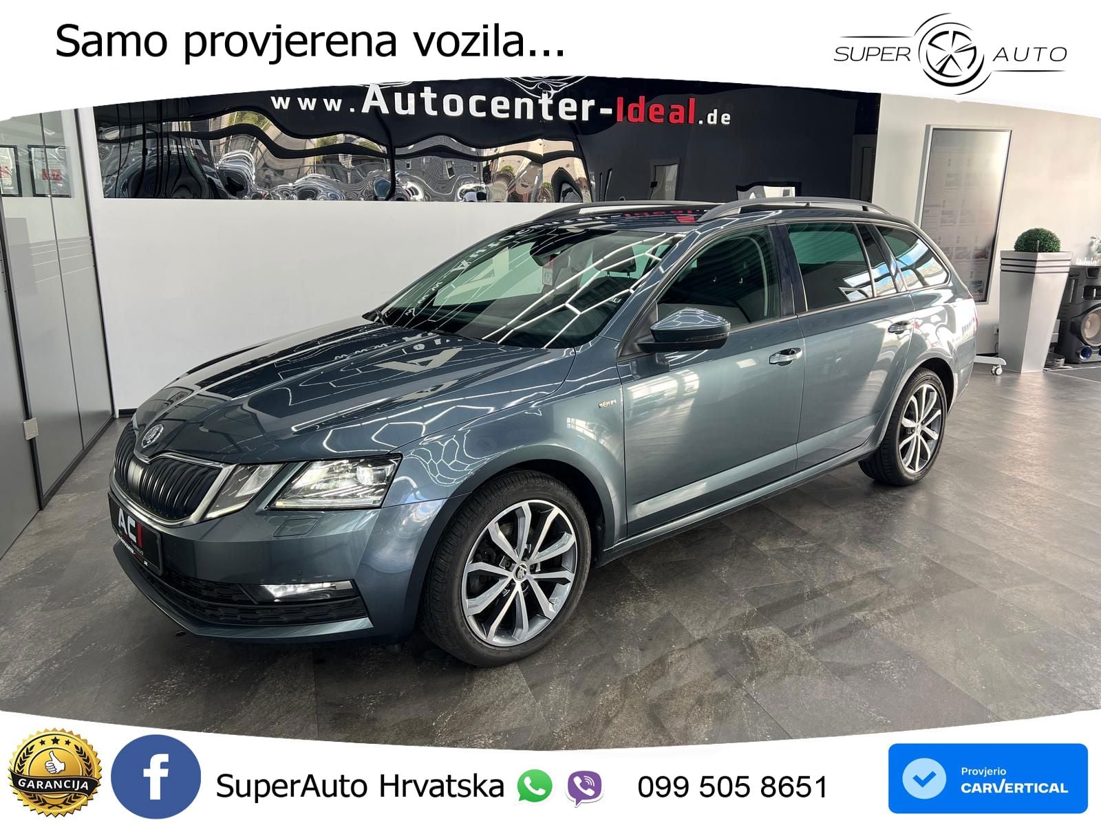 Škoda Octavia Combi 2.0 TDI (150 KS) DSG
