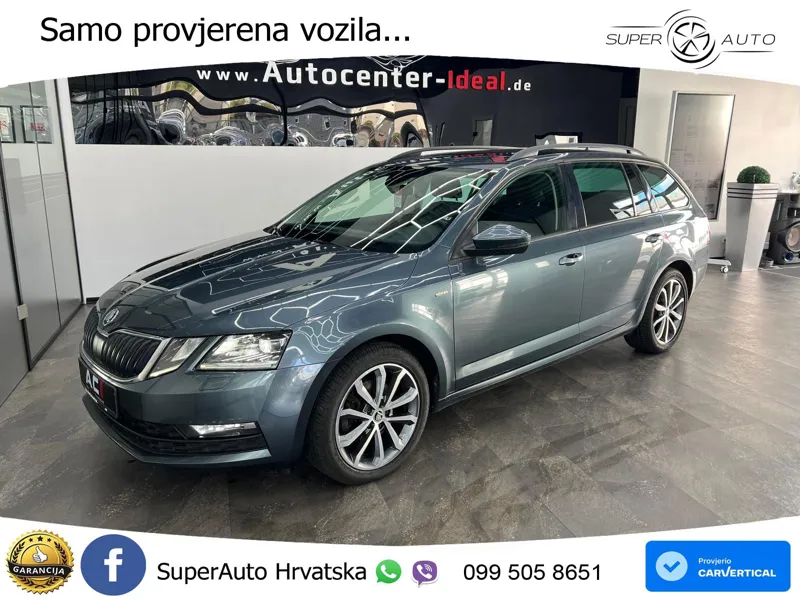 Škoda Octavia Combi 2.0 TDI (150 KS) DSG