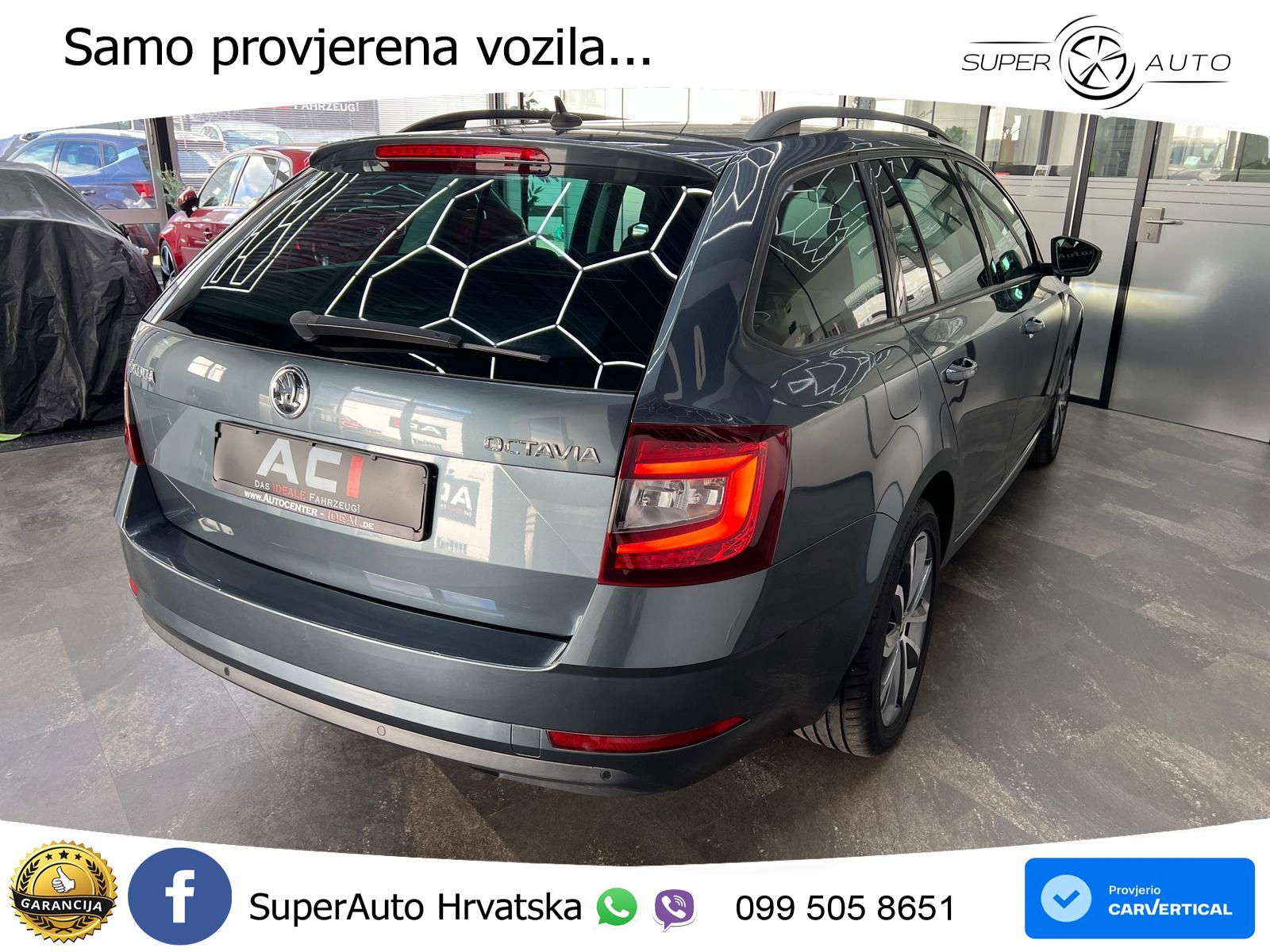Škoda Octavia Combi 2.0 TDI (150 KS) DSG