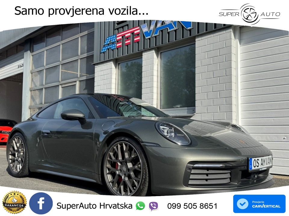 Porsche 911 Carrera 4S 3.0 (450 KS) PDK MATRIX+GR SJED+KAM