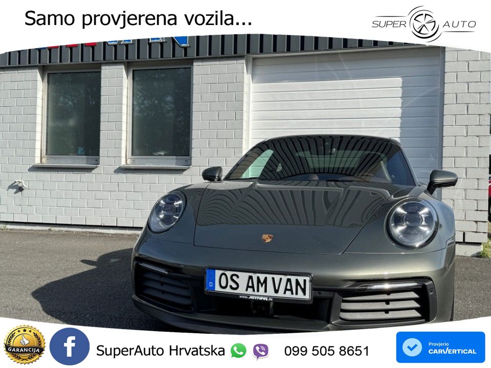 Porsche 911 Carrera 4S 3.0 (450 KS) PDK MATRIX+GR SJED+KAM