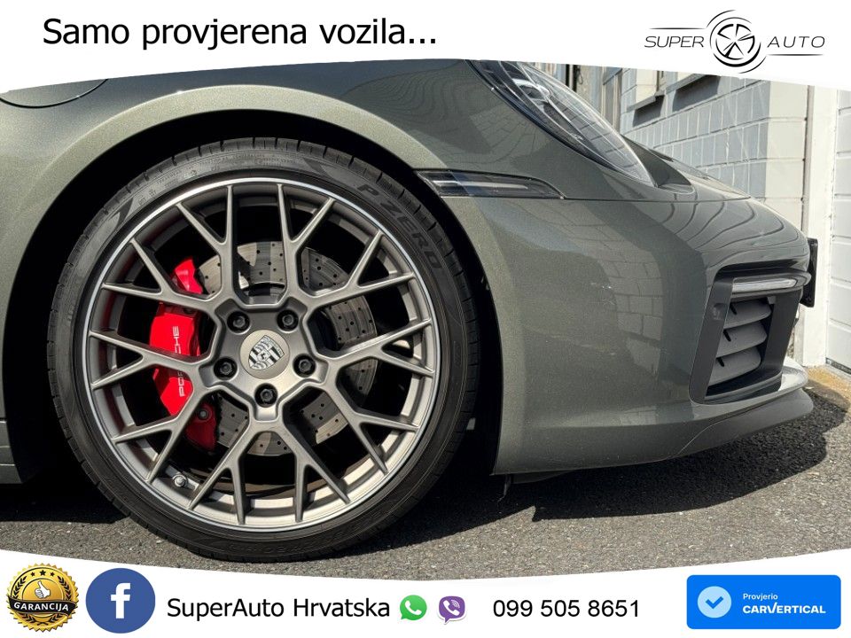 Porsche 911 Carrera 4S 3.0 (450 KS) PDK MATRIX+GR SJED+KAM