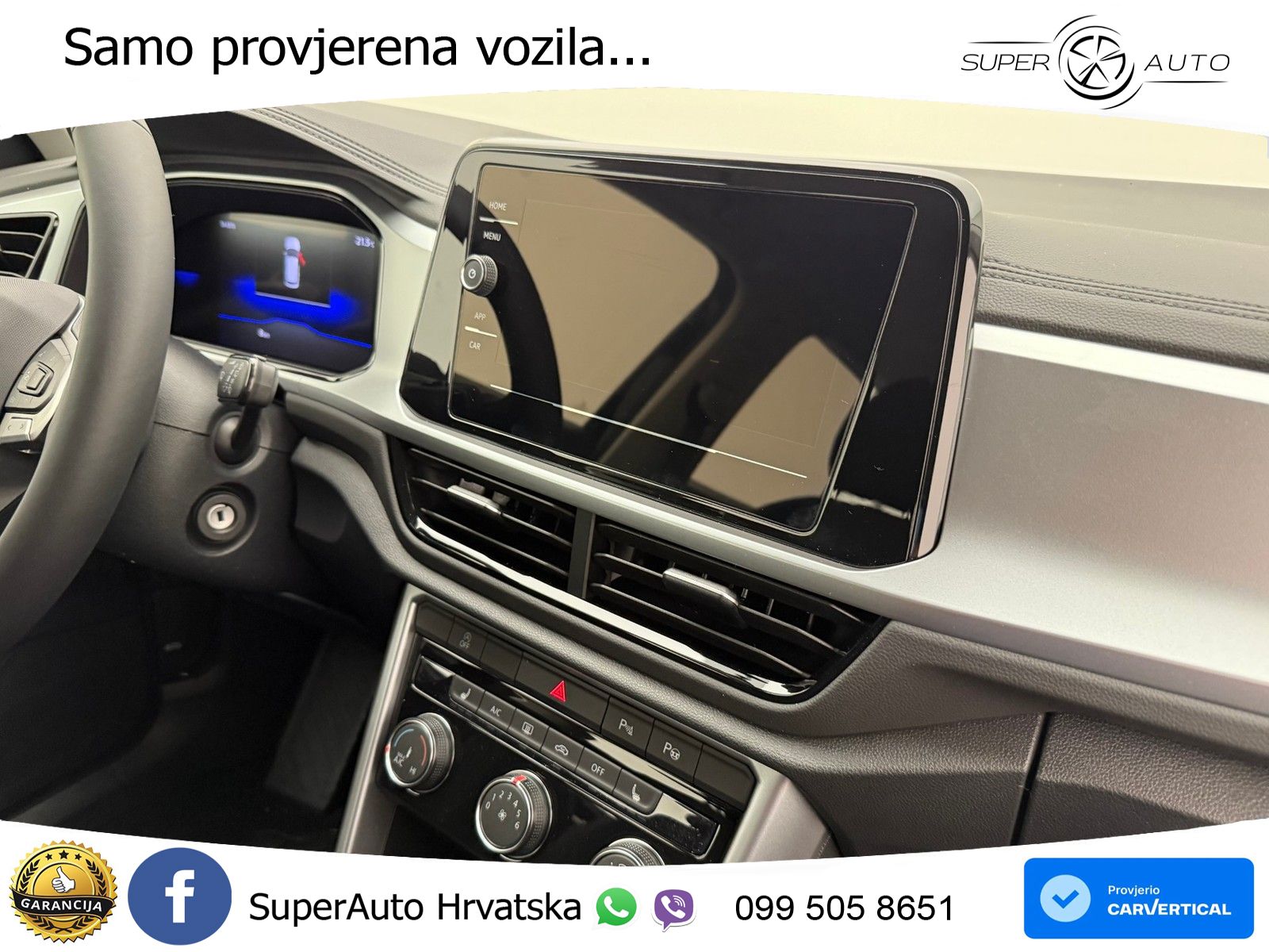 Volkswagen T-Roc 1.5 TSI (150 KS) DSG LED+GR SJED+ACC