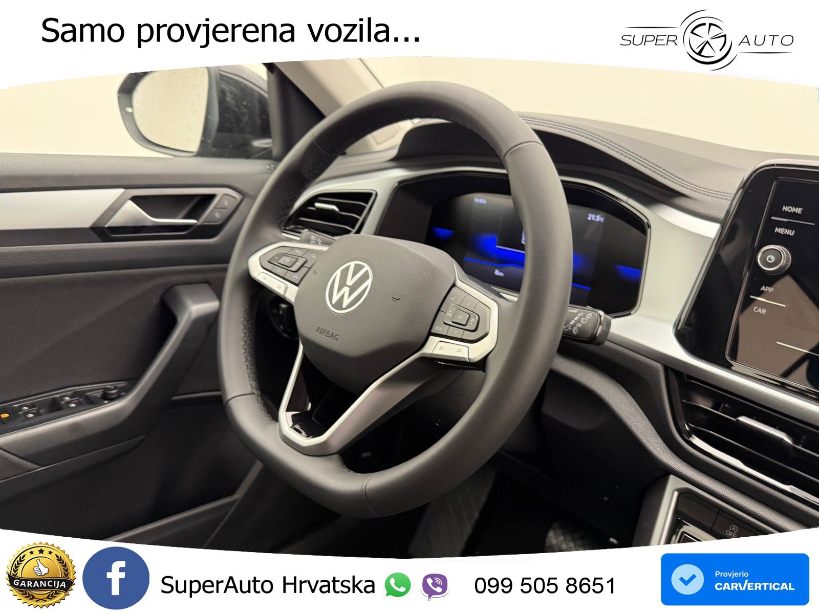 Volkswagen T-Roc 1.5 TSI (150 KS) DSG LED+GR SJED+ACC