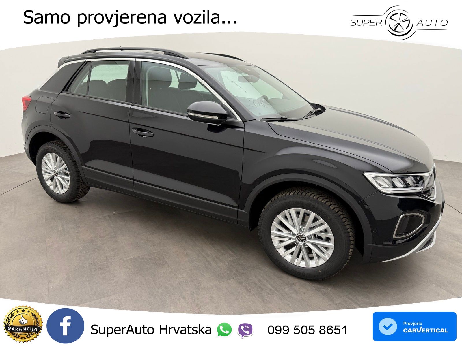 Volkswagen T-Roc 1.5 TSI (150 KS) DSG LED+GR SJED+ACC