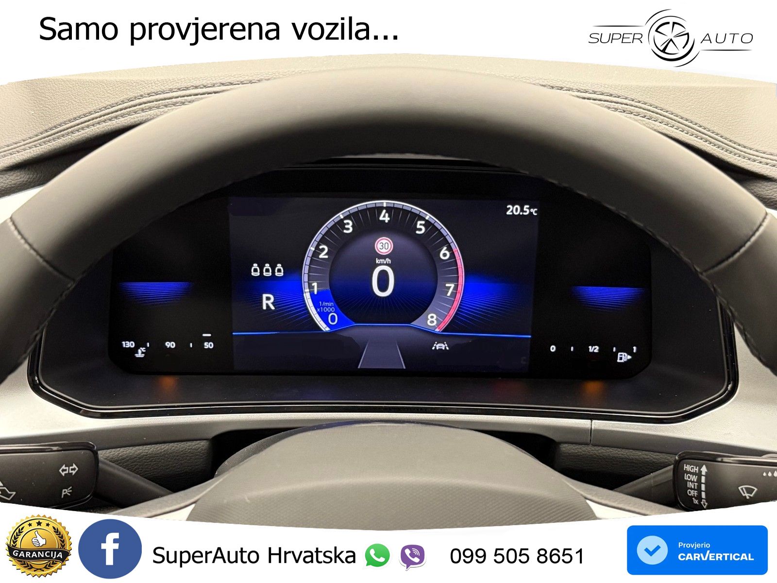 Volkswagen T-Roc 1.5 TSI (150 KS) DSG LED+GR SJED+ACC