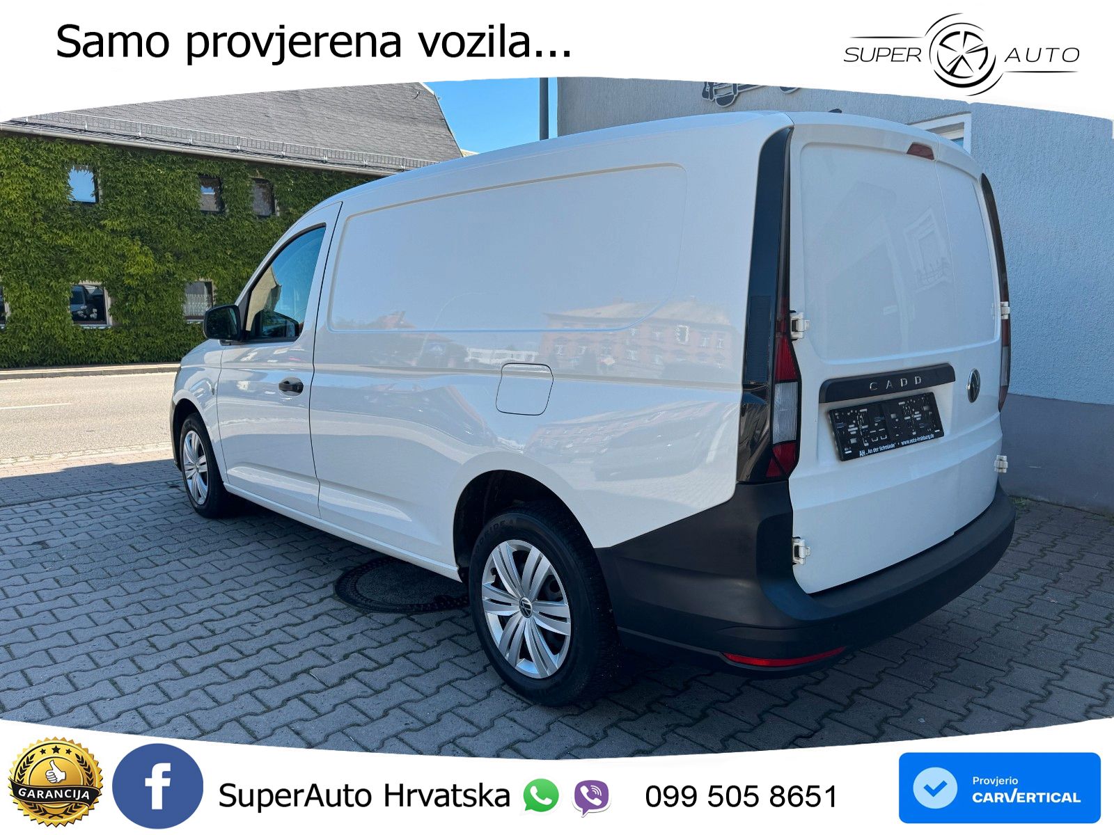 Volkswagen Caddy Cargo,Maxi,Klima,PDC,1.Hd 102 KS
