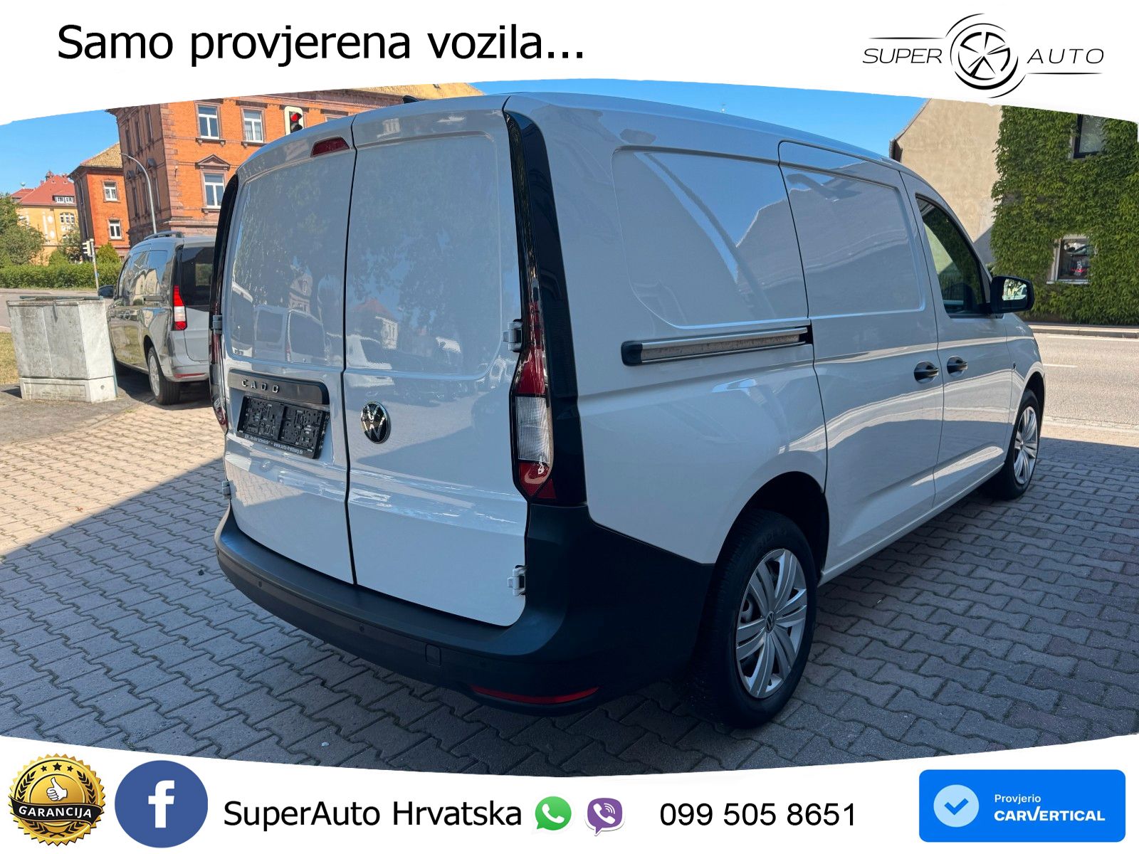 Volkswagen Caddy Cargo,Maxi,Klima,PDC,1.Hd 102 KS