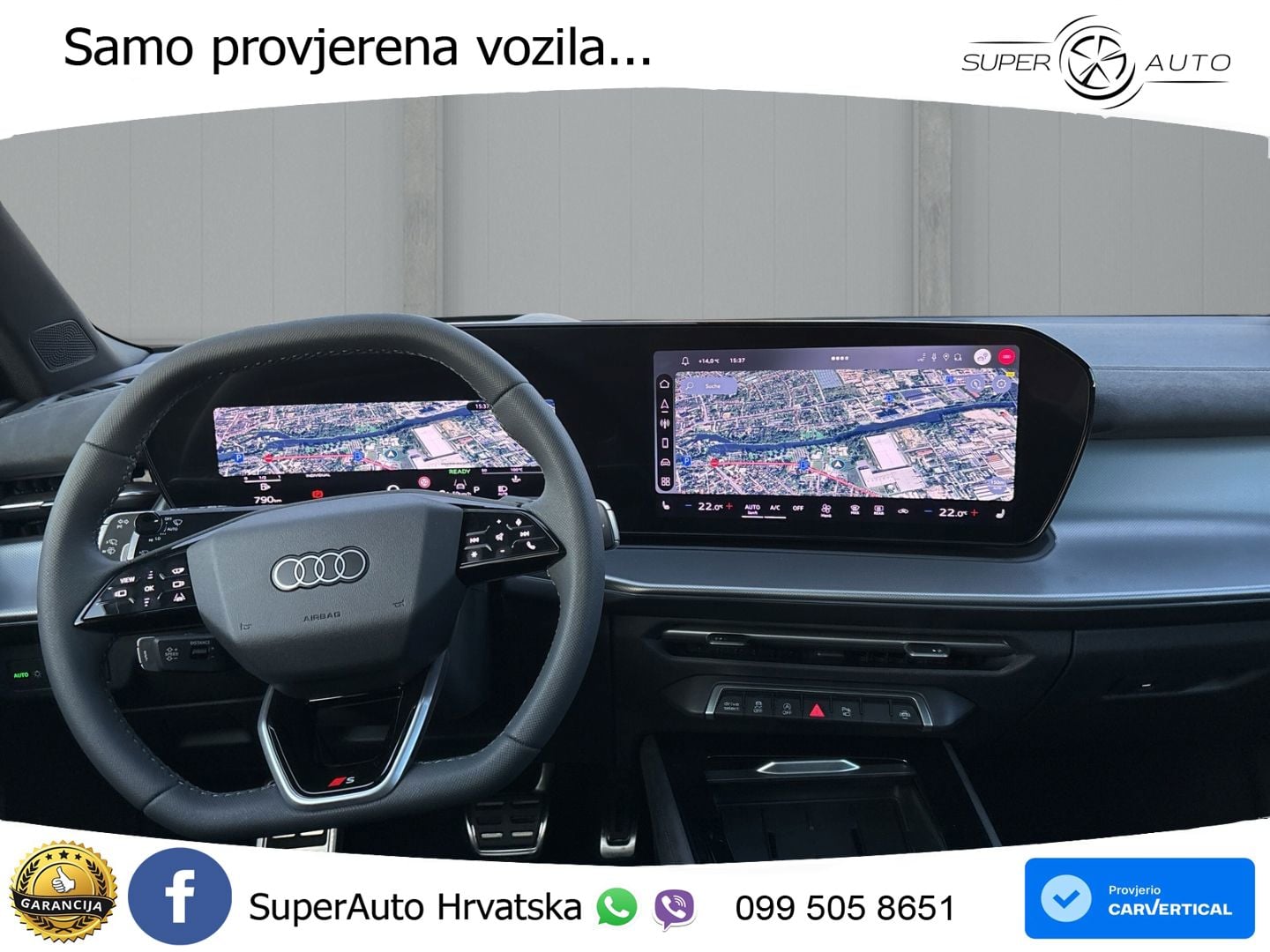 Audi Q3 2.0 TFSI (265 KS) quattro S tronic MATRIX+GR SJED+KAM