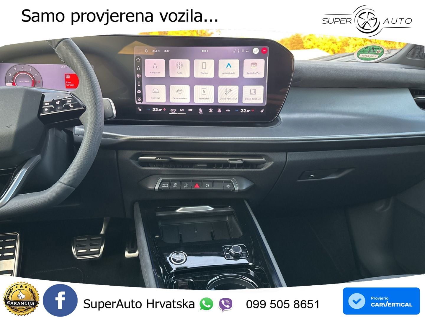 Audi Q3 2.0 TFSI (265 KS) quattro S tronic MATRIX+GR SJED+KAM