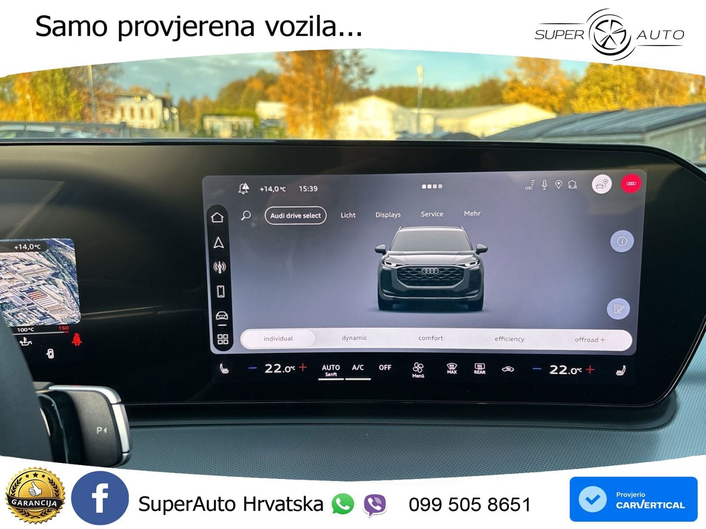 Audi Q3 2.0 TFSI (265 KS) quattro S tronic MATRIX+GR SJED+KAM