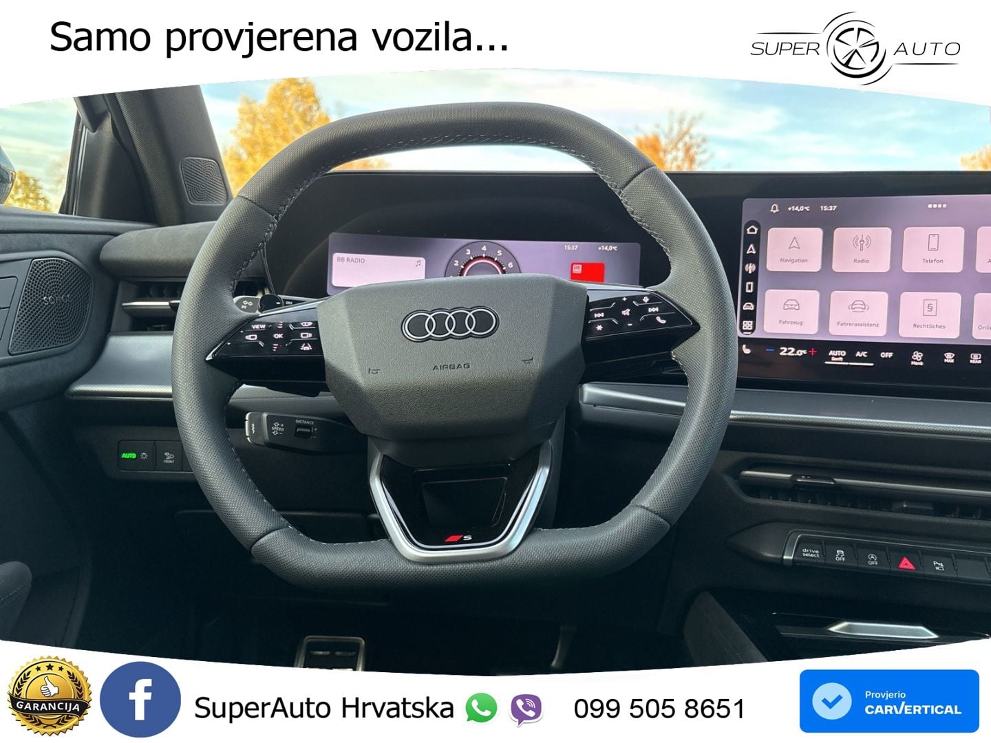 Audi Q3 2.0 TFSI (265 KS) quattro S tronic MATRIX+GR SJED+KAM