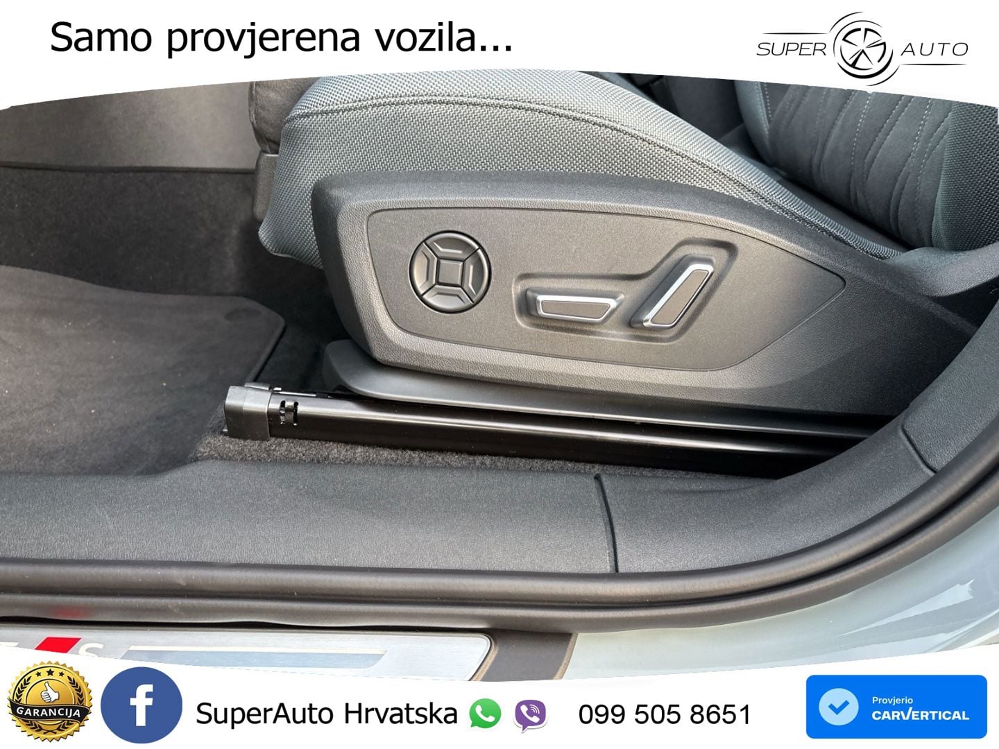 Audi Q3 2.0 TFSI (265 KS) quattro S tronic MATRIX+GR SJED+KAM