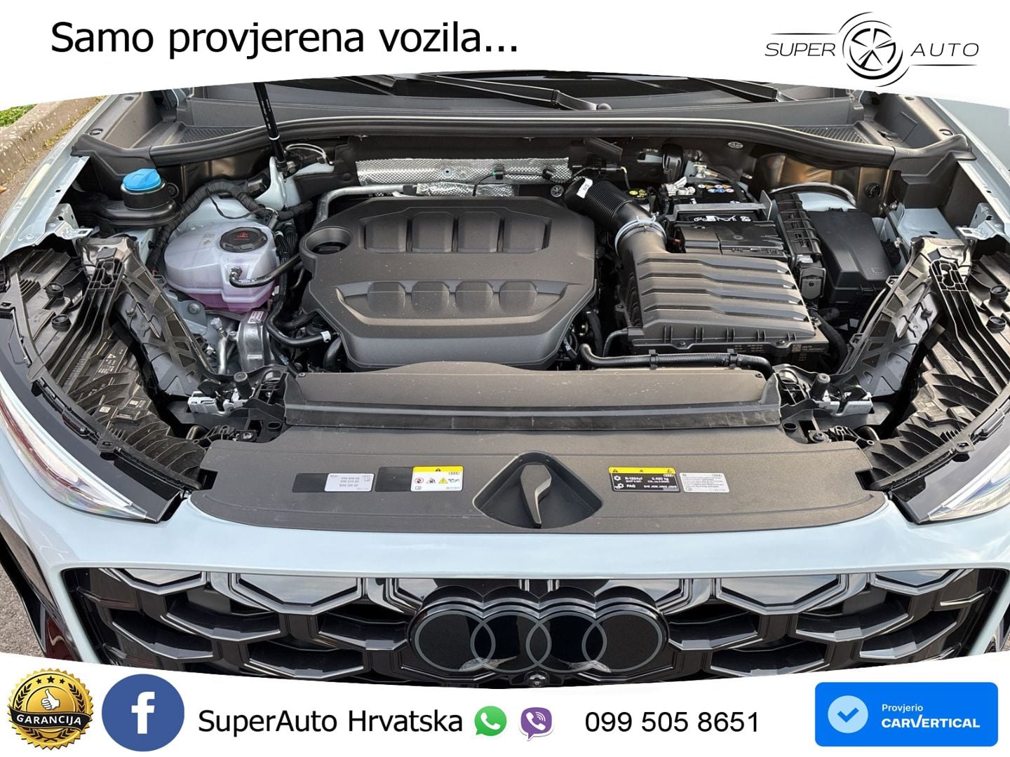 Audi Q3 2.0 TFSI (265 KS) quattro S tronic MATRIX+GR SJED+KAM
