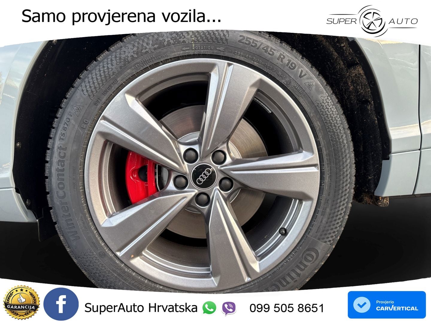Audi Q3 2.0 TFSI (265 KS) quattro S tronic MATRIX+GR SJED+KAM