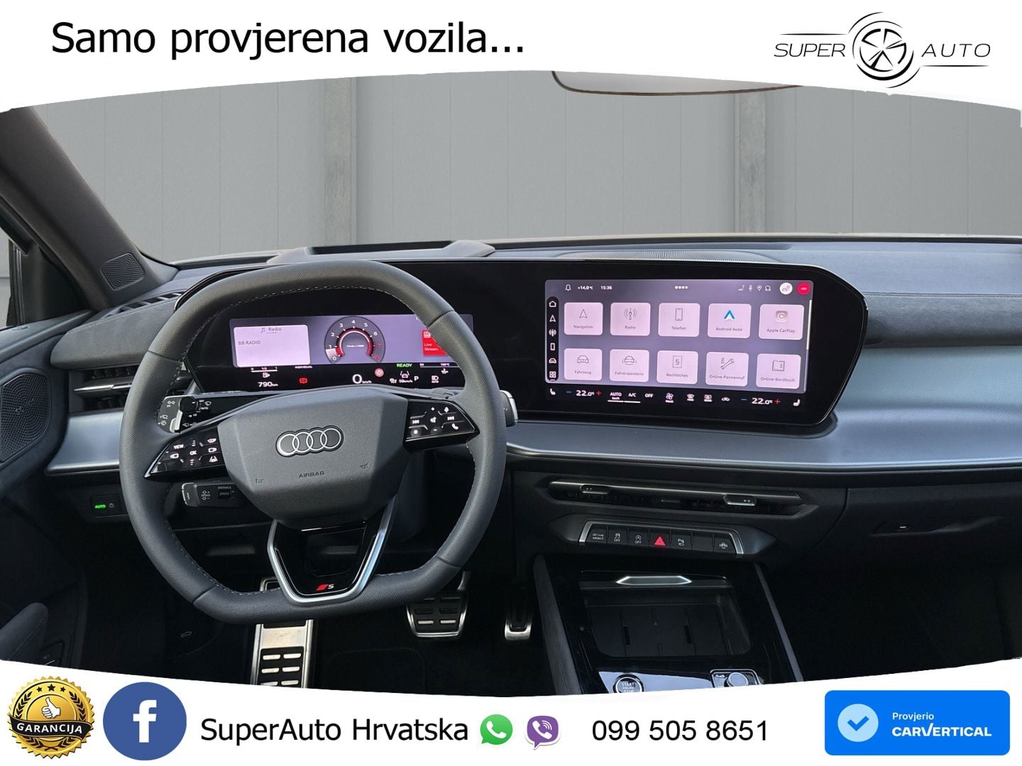 Audi Q3 2.0 TFSI (265 KS) quattro S tronic MATRIX+GR SJED+KAM