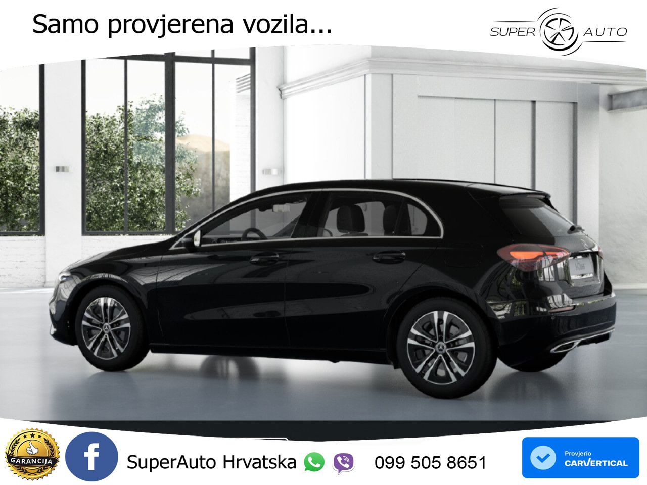 Mercedes-Benz A 200 7G-DCT