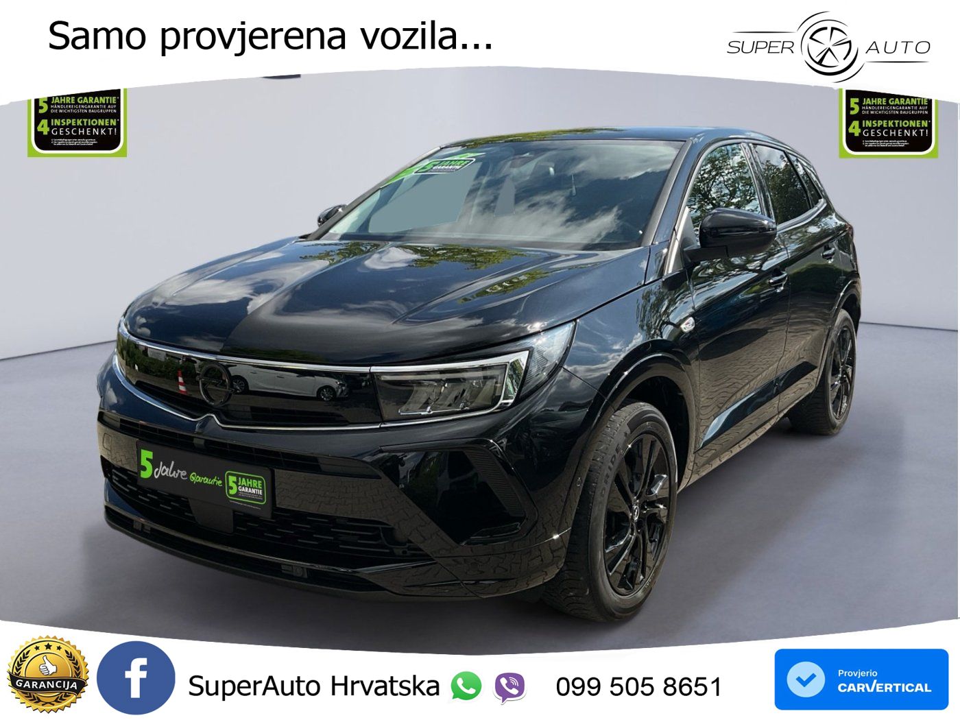 Opel Grandland 1.2i Turbo (130 KS) Automatic GS