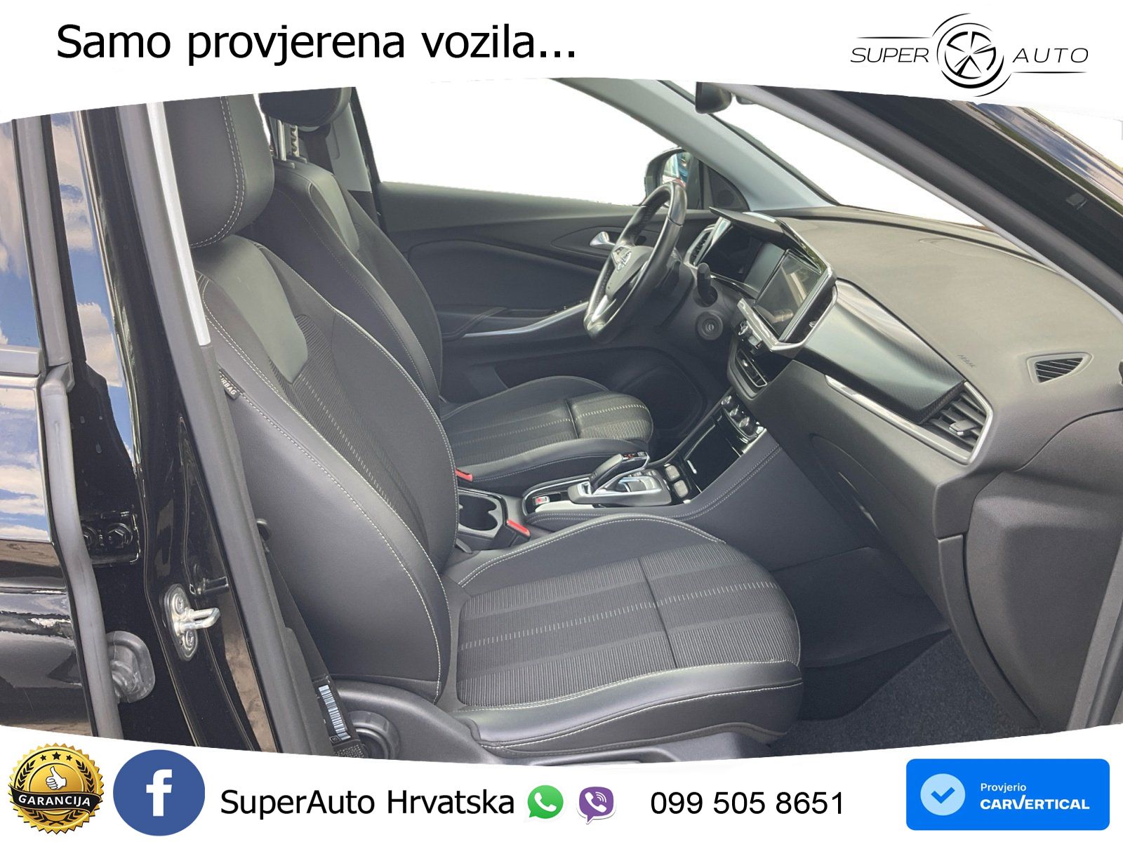 Opel Grandland 1.2i Turbo (130 KS) Automatic GS