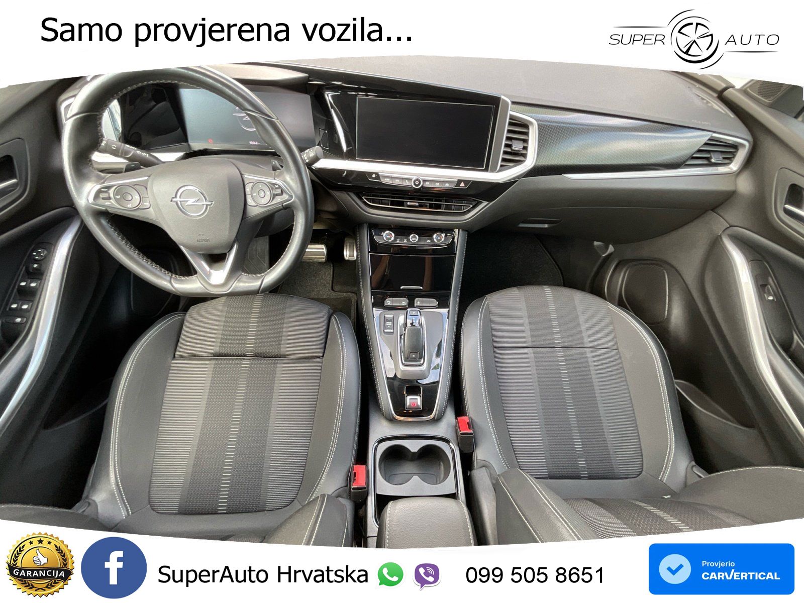 Opel Grandland 1.2i Turbo (130 KS) Automatic GS