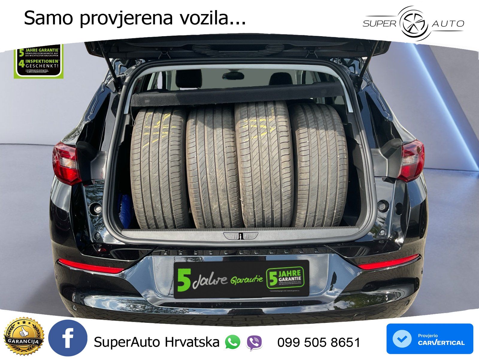 Opel Grandland 1.2i Turbo (130 KS) Automatic GS