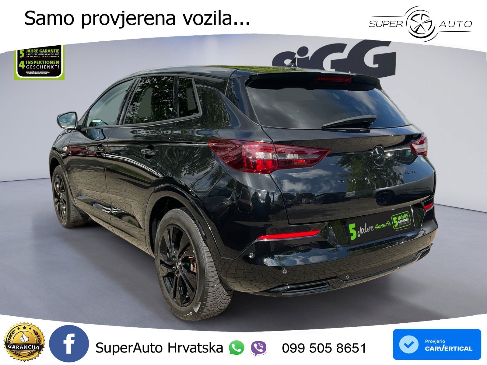 Opel Grandland 1.2i Turbo (130 KS) Automatic GS