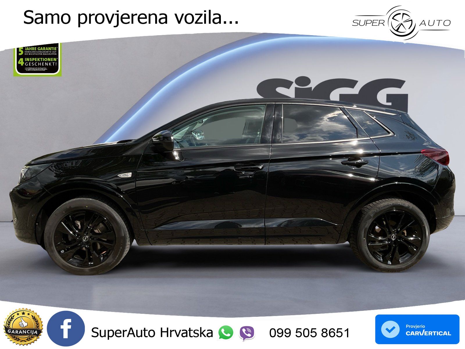 Opel Grandland 1.2i Turbo (130 KS) Automatic GS