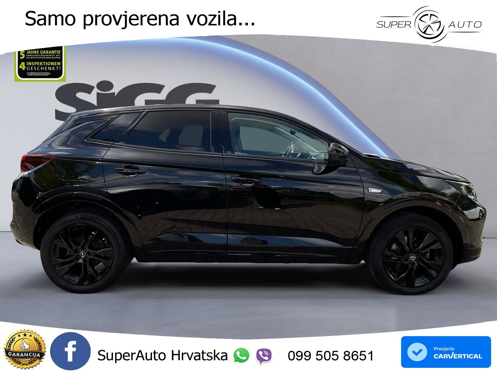 Opel Grandland 1.2i Turbo (130 KS) Automatic GS