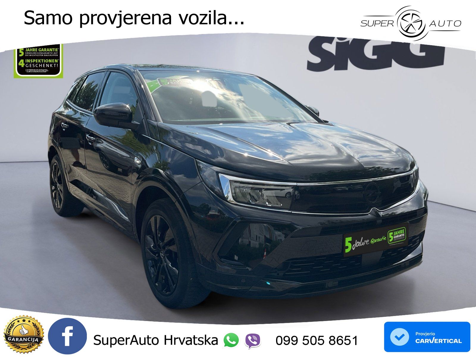 Opel Grandland 1.2i Turbo (130 KS) Automatic GS