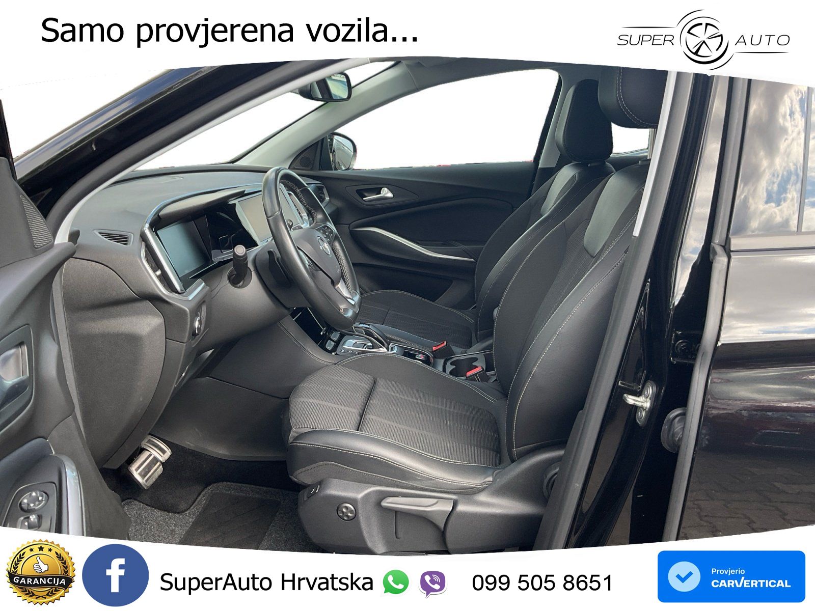 Opel Grandland 1.2i Turbo (130 KS) Automatic GS