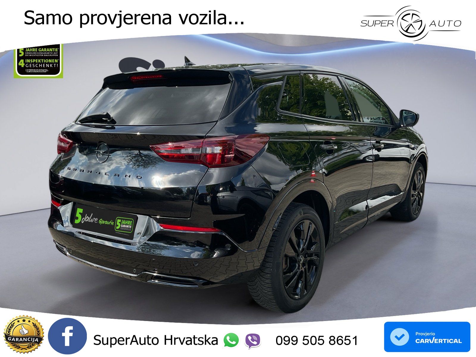 Opel Grandland 1.2i Turbo (130 KS) Automatic GS