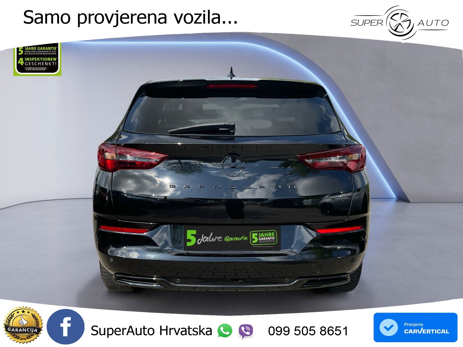 Opel Grandland 1.2i Turbo (130 KS) Automatic GS