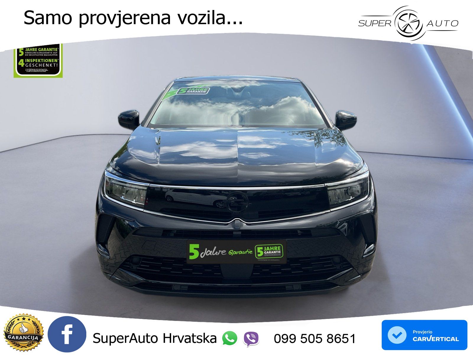 Opel Grandland 1.2i Turbo (130 KS) Automatic GS