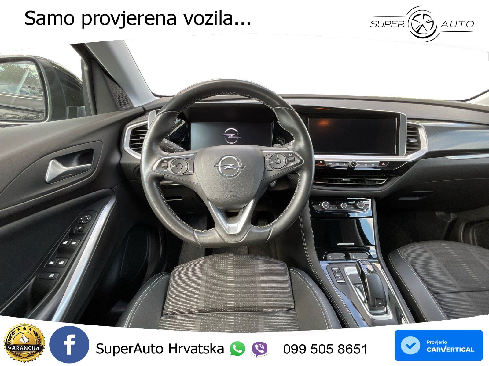 Opel Grandland 1.2i Turbo (130 KS) Automatic GS