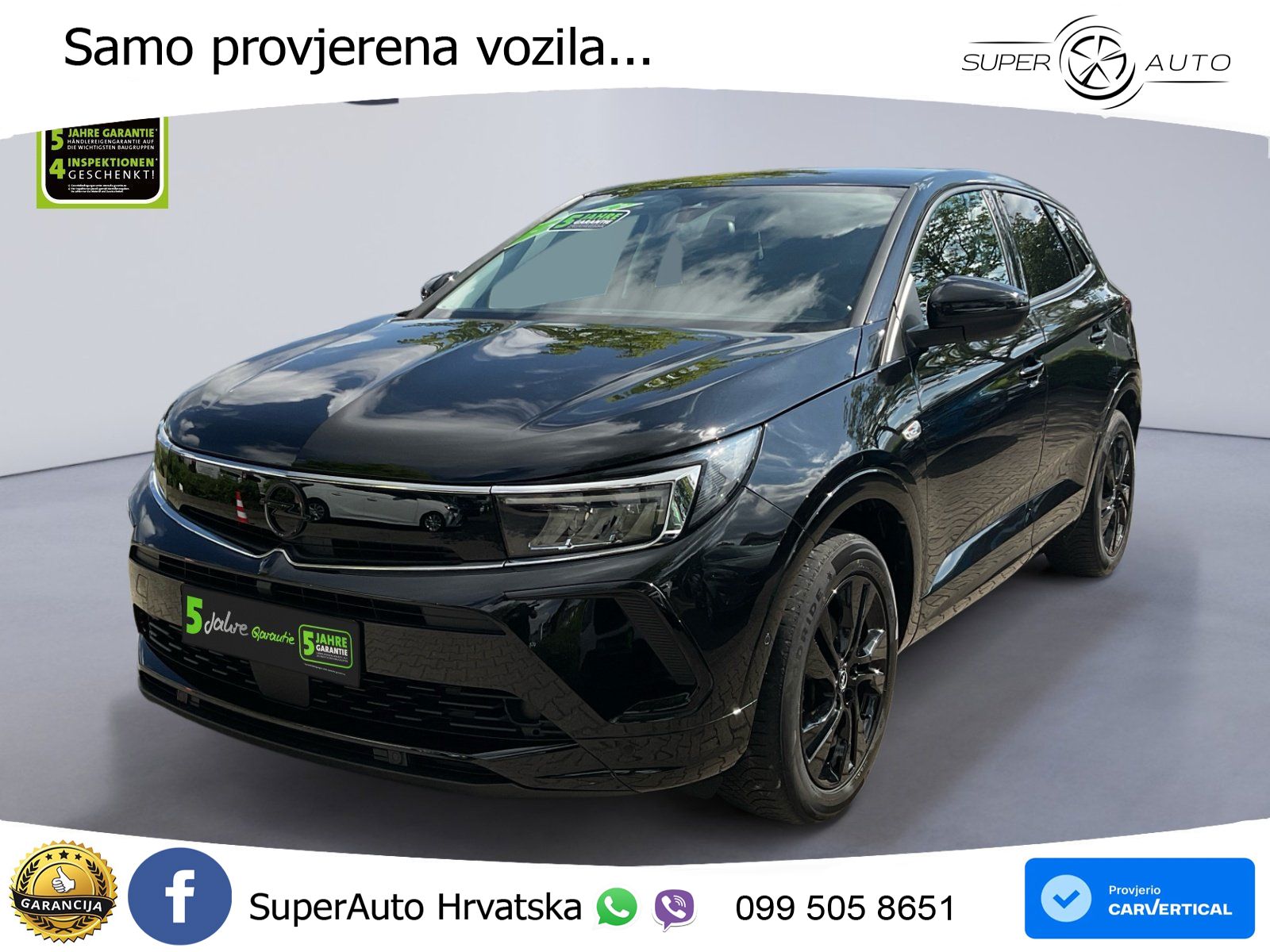 Opel Grandland 1.2i Turbo (130 KS) Automatic GS