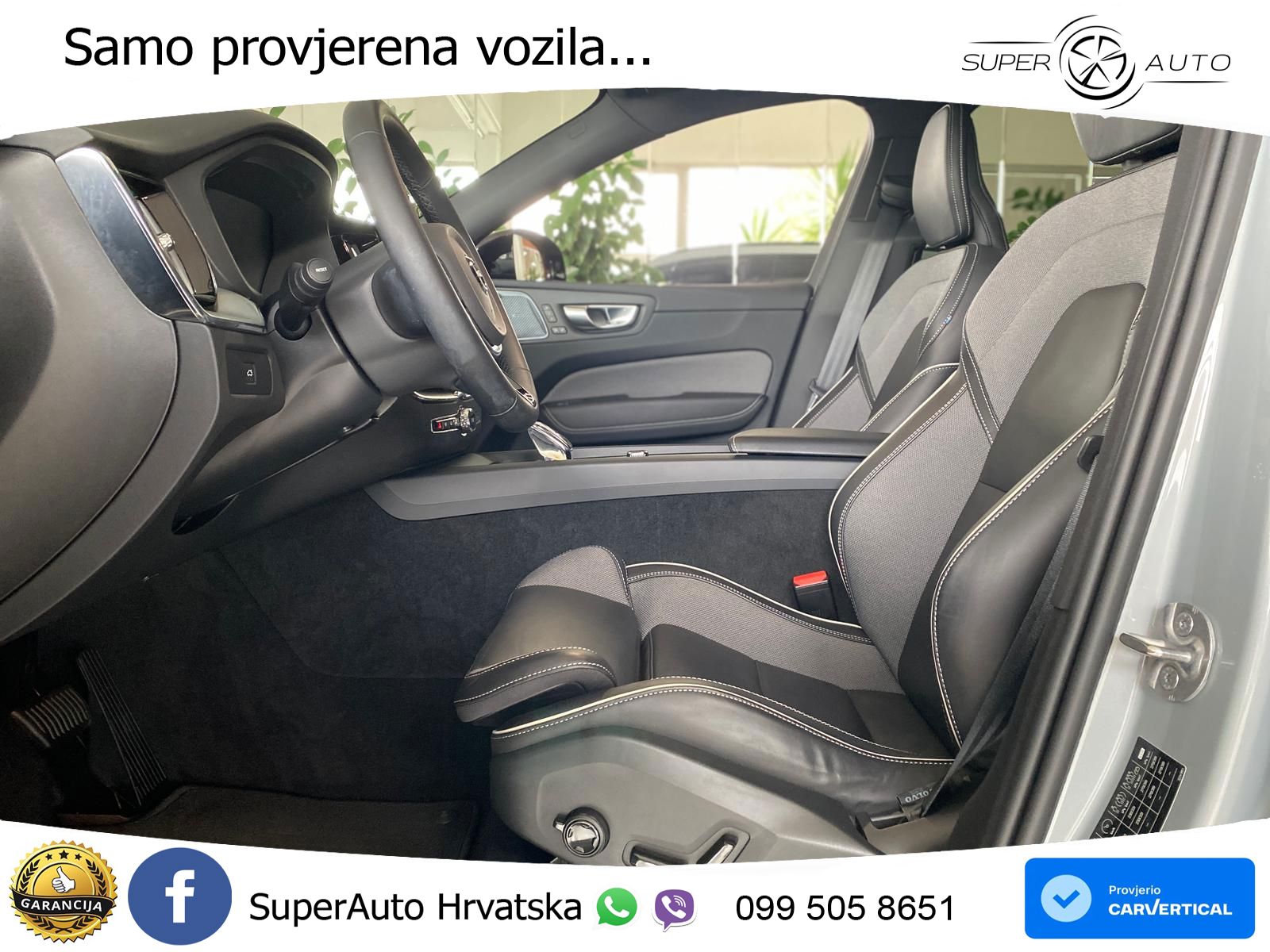Volvo XC60 B4 Diesel AWD Geartronic LED+GR SJED+ACC