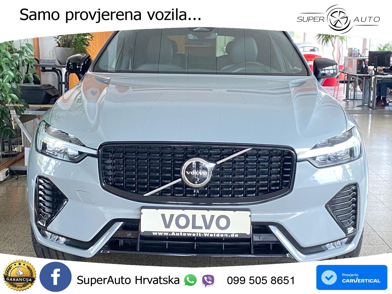 Volvo XC60 B4 Diesel AWD Geartronic LED+GR SJED+ACC