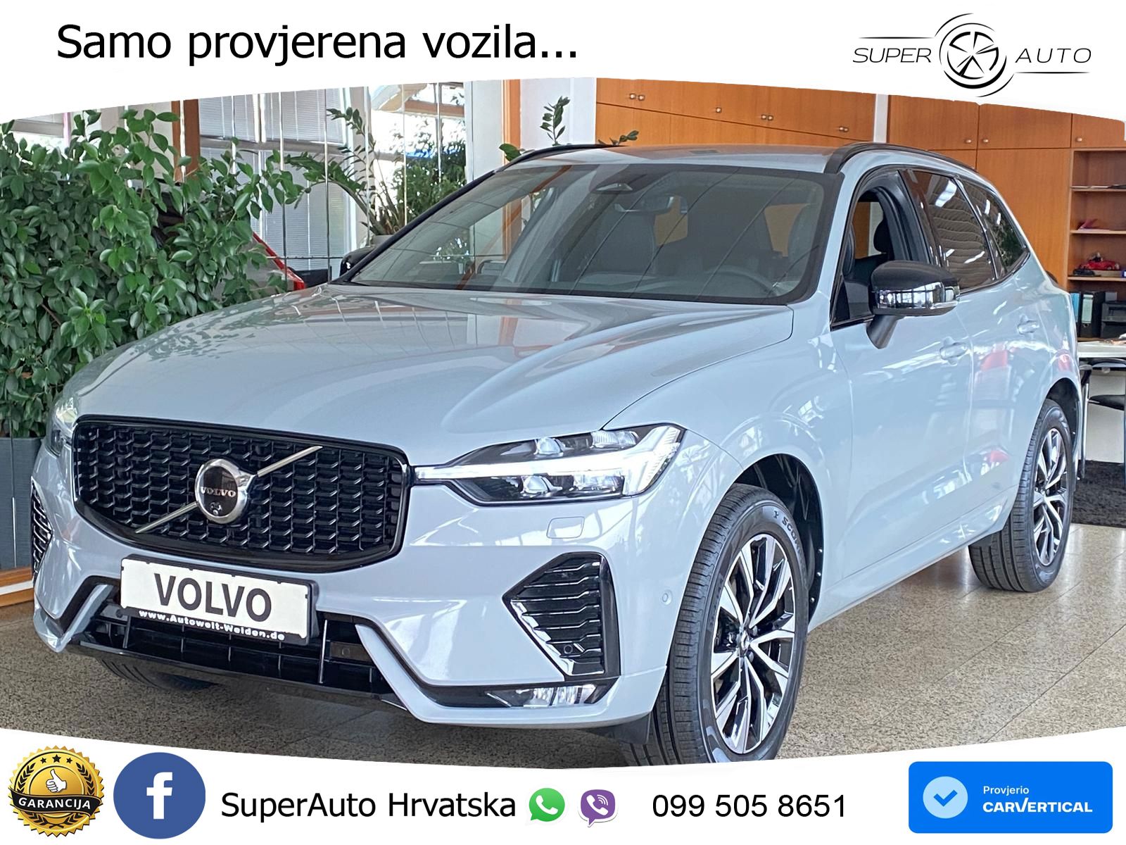 Volvo XC60 B4 Diesel AWD Geartronic LED+GR SJED+ACC