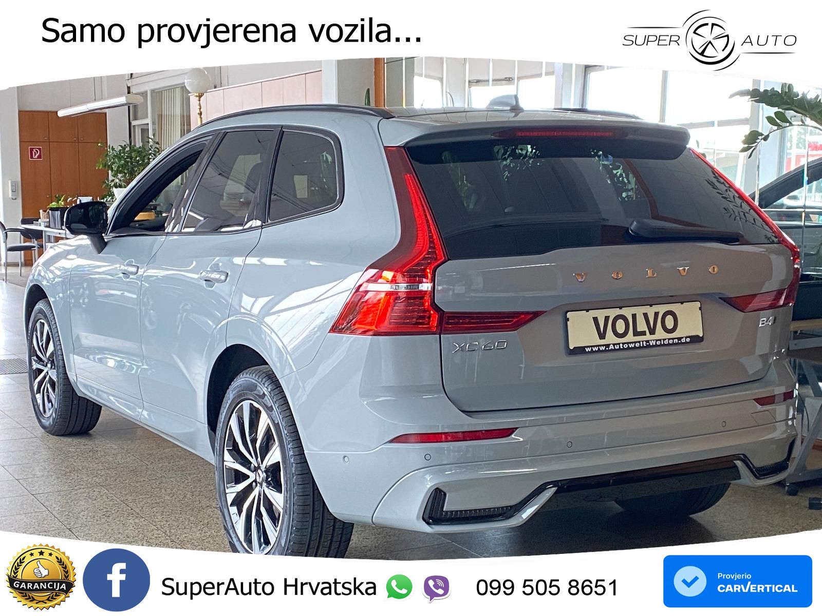 Volvo XC60 B4 Diesel AWD Geartronic LED+GR SJED+ACC