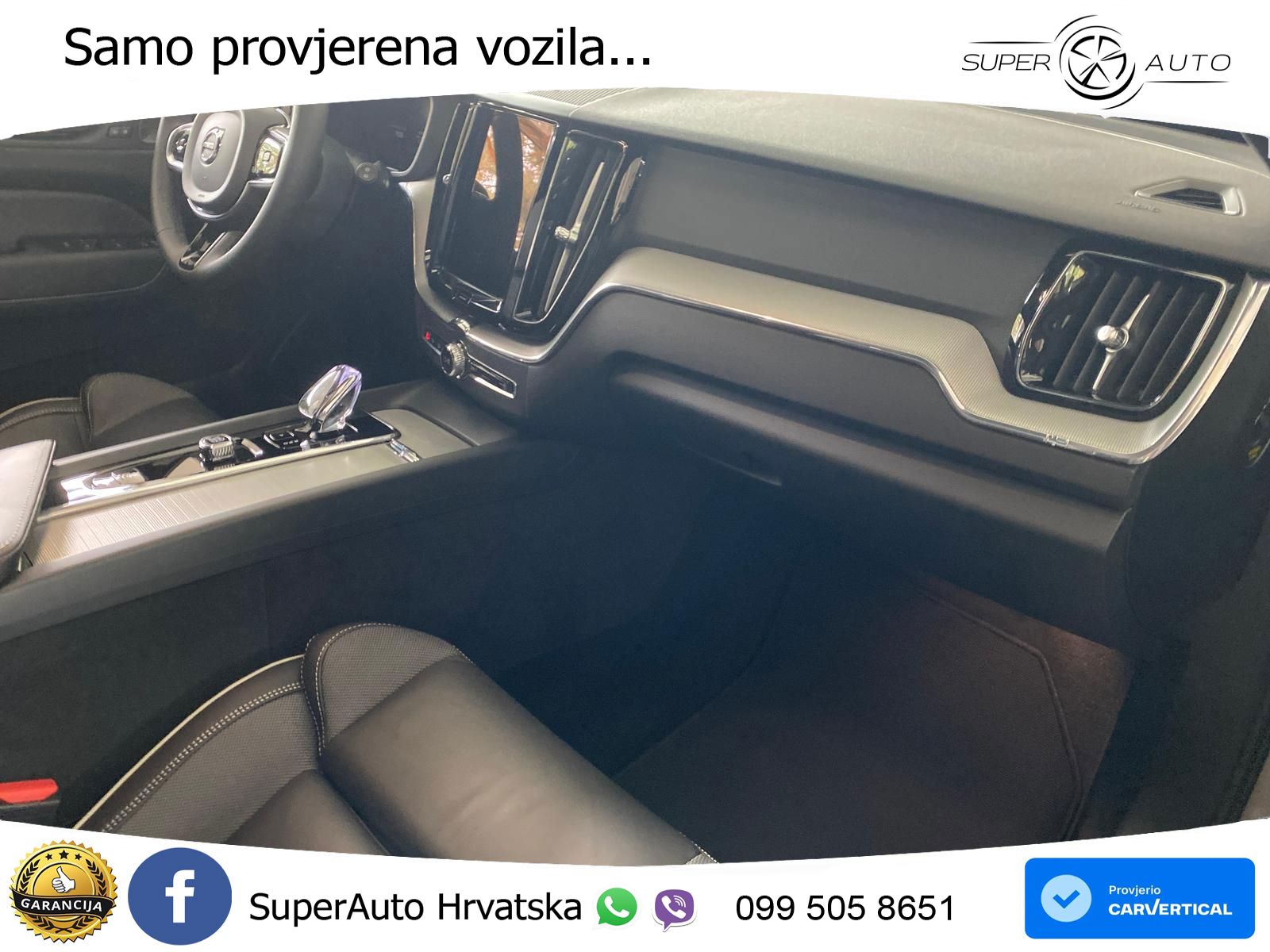 Volvo XC60 B4 Diesel AWD Geartronic LED+GR SJED+ACC