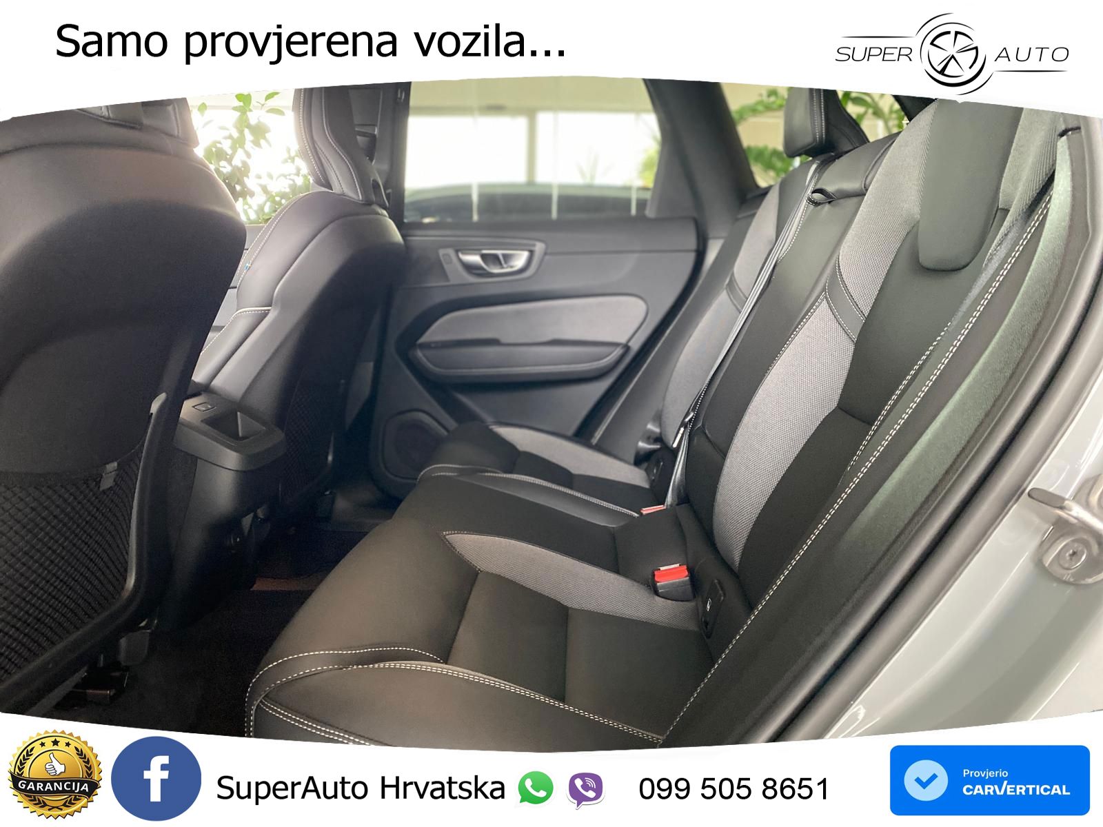 Volvo XC60 B4 Diesel AWD Geartronic LED+GR SJED+ACC