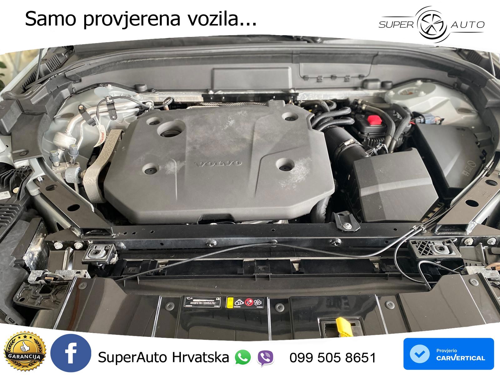 Volvo XC60 B4 Diesel AWD Geartronic LED+GR SJED+ACC